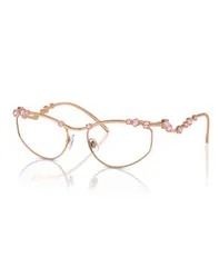 スワロフスキー レディース アクセサリー サングラス・アイウェア Swarovski Womens EyeglassesK1015 Rose Gold ゴールド