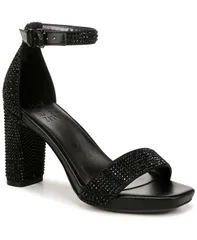 ナチュライザー レディース シューズ サンダル プラットフォーム Naturalizer Womens JoyGlitz Platform Dressandals Black SatinStones ブラック