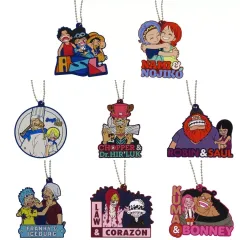 【中古】キーホルダー 全8種セット ラバーキーホルダー 「一番くじ ワンピース ドラマティックメモリーズ」 I賞