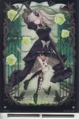 【中古】アクリルスタンド・アクリルパネル 獅白ぼたん アクリルビジュアルボード 「一番くじ ホロライブ ～Villain Style～」 獅白ぼたん アクリルボード賞