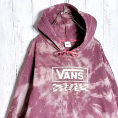 【海外モデル/入手困難】バンズ VANS ブリーチ タイダイ スウェット パーカー #2609