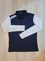 タイトリスト(Titleist) ネイビー/白 長袖 ゴルフウェア 95