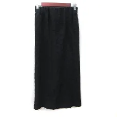 アパートバイローリーズ apart by lowrys タイトスカート ロング F 黒 ブラック /YI