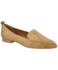 ベラヴィータ レディース シューズ パンプス Bella Vita Womens Alessi Pointed Toe Flats Cognac Suede Leather