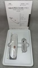 未使用品 TBC アクアピールクリア 2 Pro 美顔器 ピーリング イオン導入
