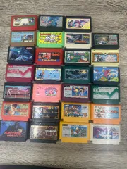 【中古現状品】ファミコンソフト 27点まとめ売り