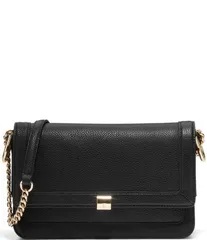 コールハーン レディース バッグ ショルダーバッグ レザー Cole Haan Daniella Leather Shoulder Bag Black ブラック