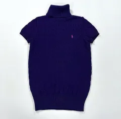 ポロ 半袖 ニット