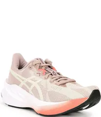 アシックス レディース シューズ スニーカー ASICS Womens Dynablast 5 Running Shoes FawnOyster White ホワイト