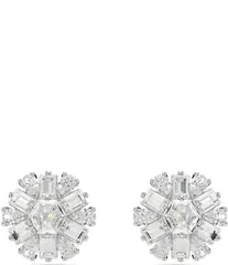スワロフスキー レディース アクセサリー ピアス・イヤリング Swarovski Idyllia Stud Earrings Silver シルバー