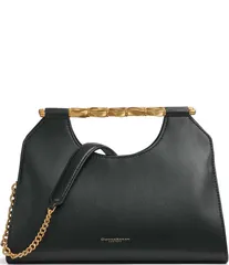 ダナキャラン レディース バッグ ショルダーバッグ Donna Karan Commack Clutch Bag BlackGold ブラック