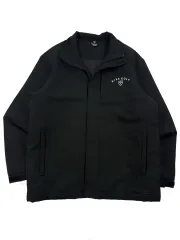 ナイキ ゴルフ ブラック ウィンドブレーカー アウター