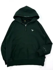 マークゴンザレス ハーフジップアップ パーカー グリーン