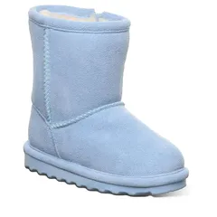 ベアパウ レディース シューズ ブーツ・レインブーツ Bearpaw Elle Shortoddler Girls Zipper WaterResistant Winter Boots Blissful Blue ブルー