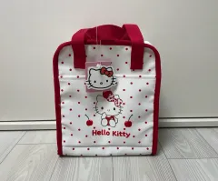 新品)HELLO KITTY レッドドット 保温保冷バッグ