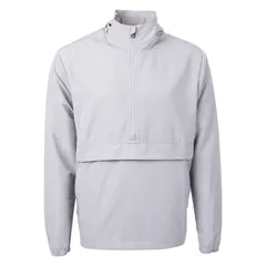 カッターアンドバック メンズ アウター ジャケット・ブルゾン ニット Cutter Buck Charter Eco Knit Recycled Mens Anorak Jacket Polishedのサムネイル