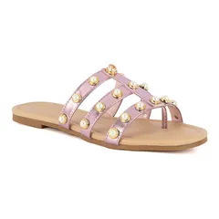 ジューシークチュール レディース シューズ サンダル Juicy Couture Zallymae Womensandals Pink ピンクのサムネイル