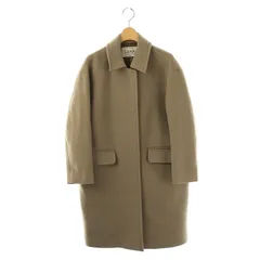 ジャーナルスタンダード レリューム JOURNAL STANDARD relume LANA WOOL ステンカラーコート アウター ロング 36 グレージュ /ES ■OS