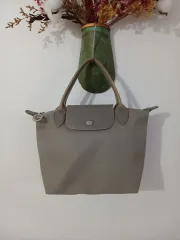 ロンシャン Le Pliage ミニ グレー トートバッグ