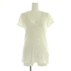 ジェームスパース JAMES PERSE Vネック半袖カットソー USA製 1 ホワイト WMJ3930 /MY ■OS