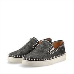 Christian Louboutin クリスチャンルブタン ROLLER-BOAT FLAT TISSU 