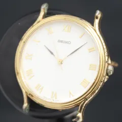 QZ セイコー 5P31-6090 白文字盤 レディース腕時計 2000000 NSK KRK