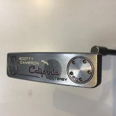 スコッティキャメロン カリフォルニア コロナド パター ヘッドカバー