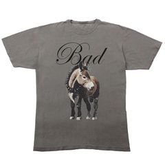 ぶーやん着用デザイン 終劇 夜明 新世界Tシャツ M Black Weirdos 