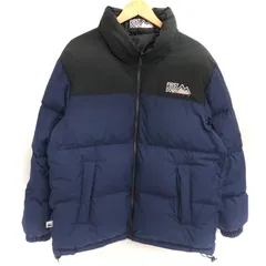【中古品】FIRST DOWN ファーストダウン F342500 リバーシブル ダウンジャケット 2WAY アウター アウトドア系 【144-251127-rs-05-fur】