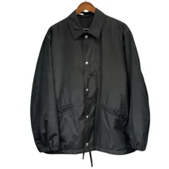 KAPTAIN SUNSHINE キャプテンサンシャイン 25AW Silk Poly Coach Jacket コーチジャケット KS25FJK18 3 ブラック 15333のサムネイル