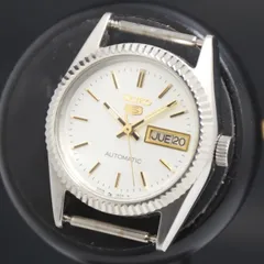 AT セイコー セイコー5 4206-0510 シルバ―文字盤 デイデイト レディース腕時計 2000000 NSK KRK