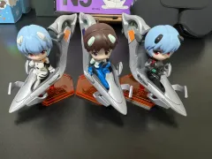 エヴァンゲリオン POP MART シンジ レイ + 3点 まとめ
