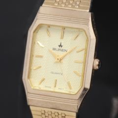 1990s ビューレン EMEU-21754 メンズ クォーツ ゴールド - メルカリ