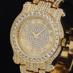 極美品 klaeuse deluxe 24k 金張り ストーン デイト - メルカリ