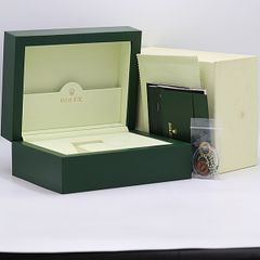 ROLEX 純正空箱と付属品セットデイトナ - メルカリ