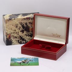 ROLEX ロレックスビンテージ 時計用 空箱 ケース 取扱説明書 - メルカリ