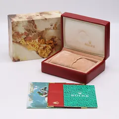 2026年最新】rolex boxの人気アイテム - メルカリ