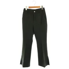 ジーナシス JEANASIS フレアパンツ S ダークグレー ■SH /SY ■OS