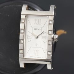 新品電池 SEIKO セイコー ルキア 1F20-0BA0 腕時計 石付き 稼動 - メルカリ