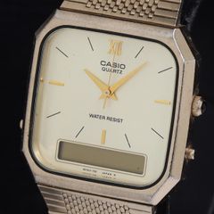 84CASIO ヴィンテージ 腕時計 スクエア デイデイト Y2K - メルカリ