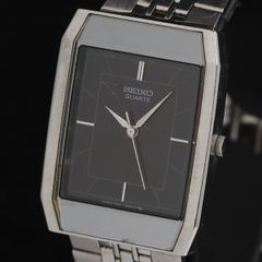 dunhill ダンヒル ウェイファー 8036 スクエア 腕時計 純正ブレス