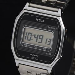 希少 シチズン VEGA デジタル腕時計 80年代 ヴィンテージモデル 箱付き