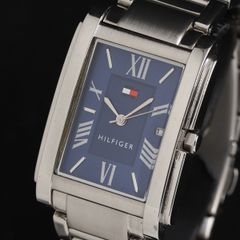 稼働 HUGO BOSS 腕時計 デイト スクエア メンズ 新品電池 1475 - メルカリ