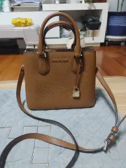 マイケルコース 正規品 キャメルブラウン マーサ スモール トートバッグ クロスバッグ