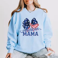 Simply Sage Market レディース トップス Tシャツ スウェット Simply Sage Market American Mama Coquette Lightweight Garme