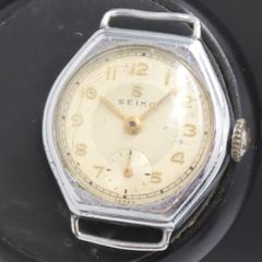 SEIKO ARTISHOCK 手巻き時計 17ジュエル 662930 - メルカリ