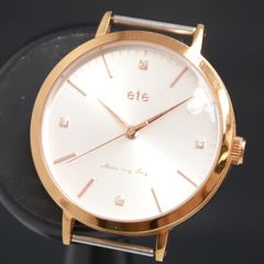 【美品 希少】ete ボーイフレンドウォッチ 腕時計 誕生石 美品 希少】ete ボーイフレンドウォッチ 腕時計 誕生石 - メルカリ