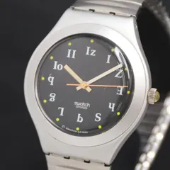 QZ スウォッチ アイロニー 黒文字盤 レディース腕時計 2000000 NSK KRK