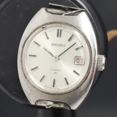 手巻き セイコー 21石 2202-0100 シルバ―文字盤 デイト レディース腕時計 2000000 NSK KRK