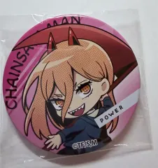 チェンソーマン パワー 缶バッジ